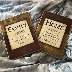 ❗️NEW❗️Inspirational Wall Decor Set